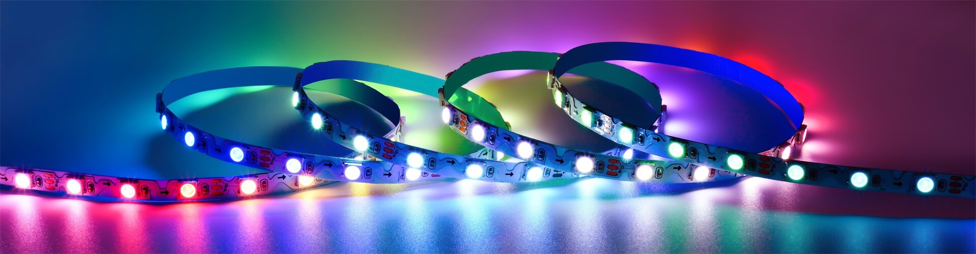 S-type LED Strip built-in IC WS2812B illumination strip 60LEDs/M DC5V/DC12V
