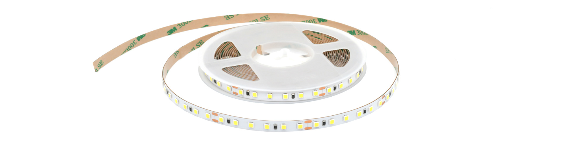 SMD2835 LED Strip 120LEDs/m DC24V CRI97 1900K-6000K 