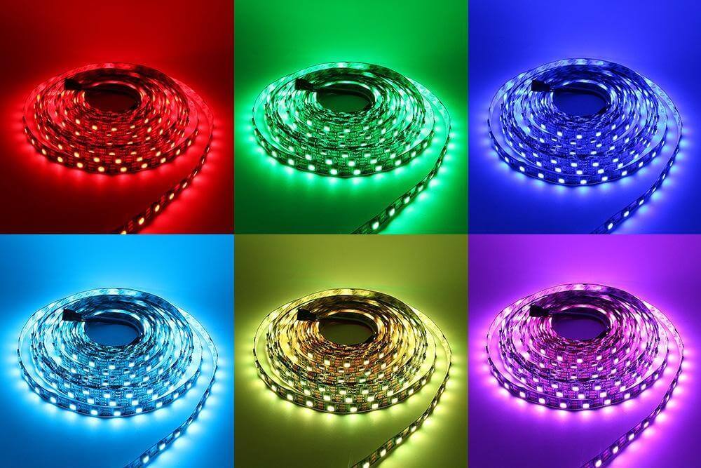 many_led_strips