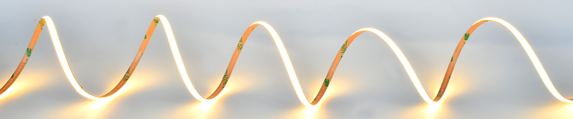 COB LED Strip 384LEDs/M Single Color DC24V CRI90 8W/M