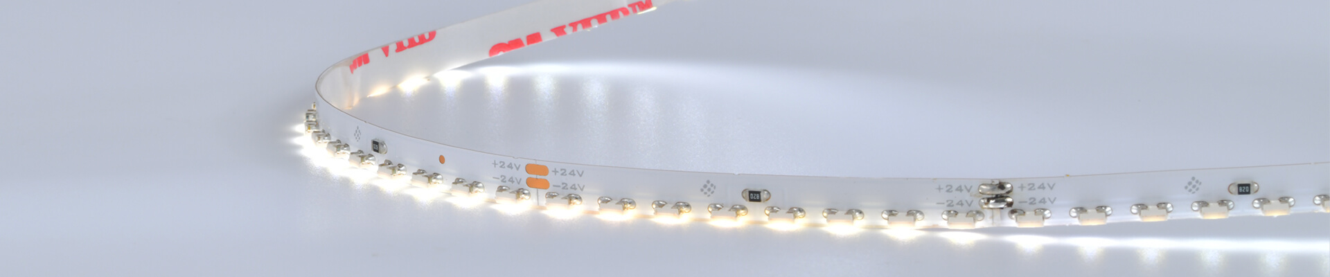 SMD3014 LED Strip 120LEDs/M Side Lighting 8mm DC24V