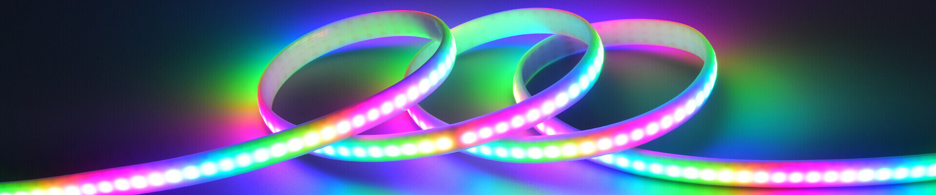 RGBW LED Strip Customisable programming 144LEDs/M  IP68 DC5V