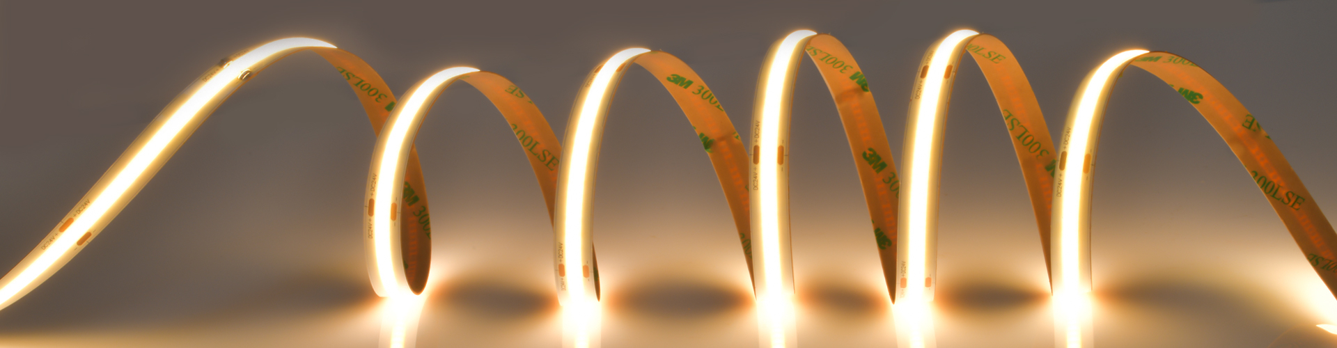 COB 240LEDs/M Single Color Strip Light DC24V