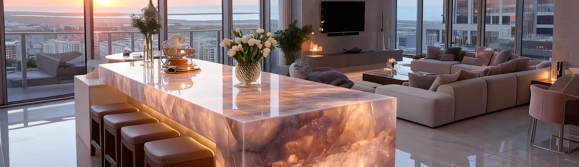 RGBW Flexible LED Light Sheet 288 LEDs | Cuttable Backlight Panel