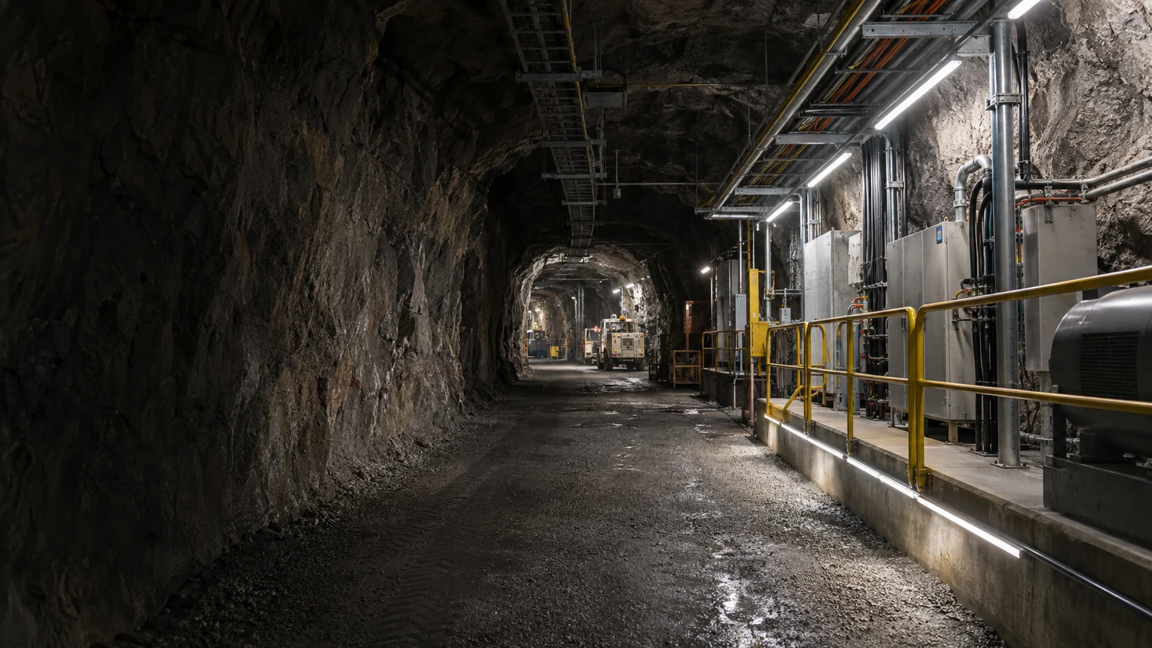 Mine Lighting LED lighting solution