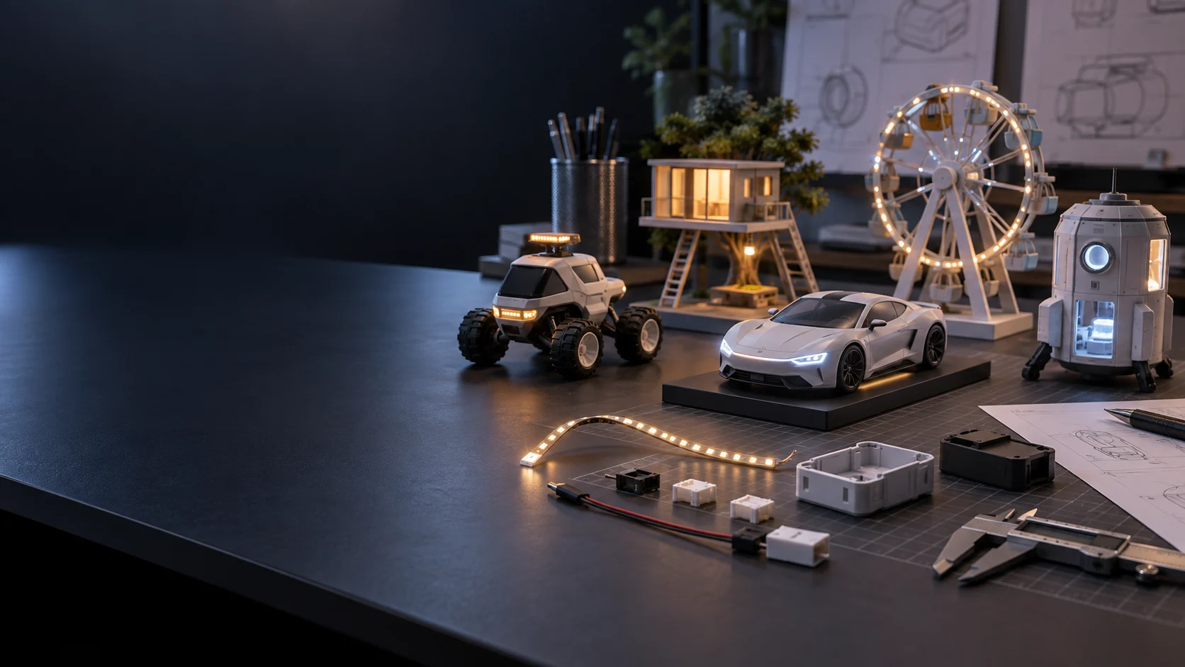 Toy Lighting LED lighting solution