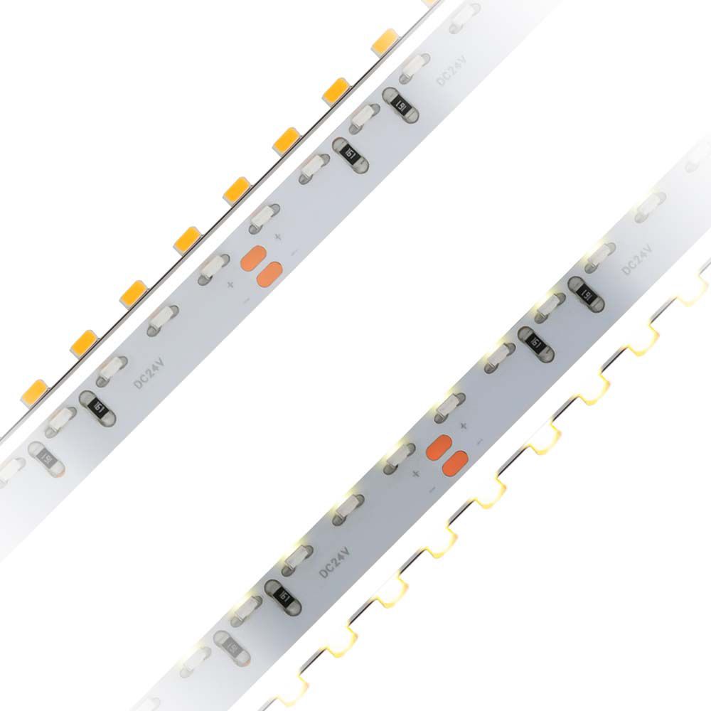 SMD3014 LED Strip 120LEDs/M Side Lighting 8mm DC24V - 1