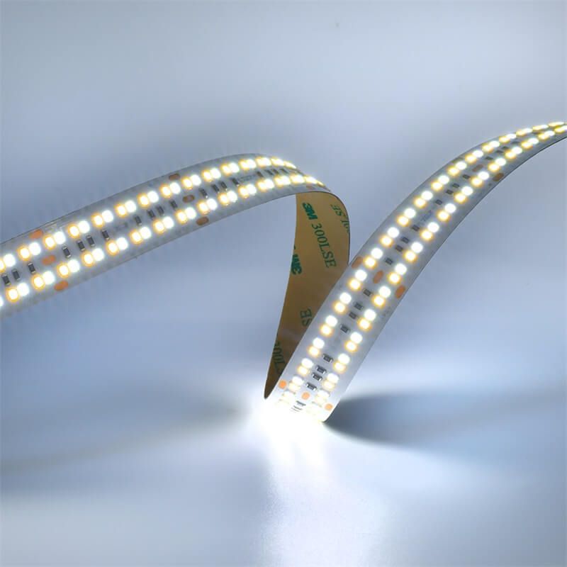SMD2835 Double Row LED Strip 480LEDs/M Dual Colour DC24V - 4