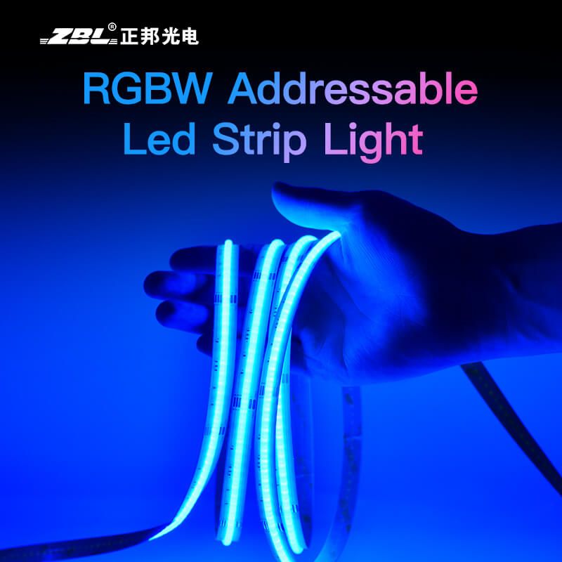 RGBW COB LED Strip 786LEDs/M 4-in-1 DC24V CRI97 12mm - 6