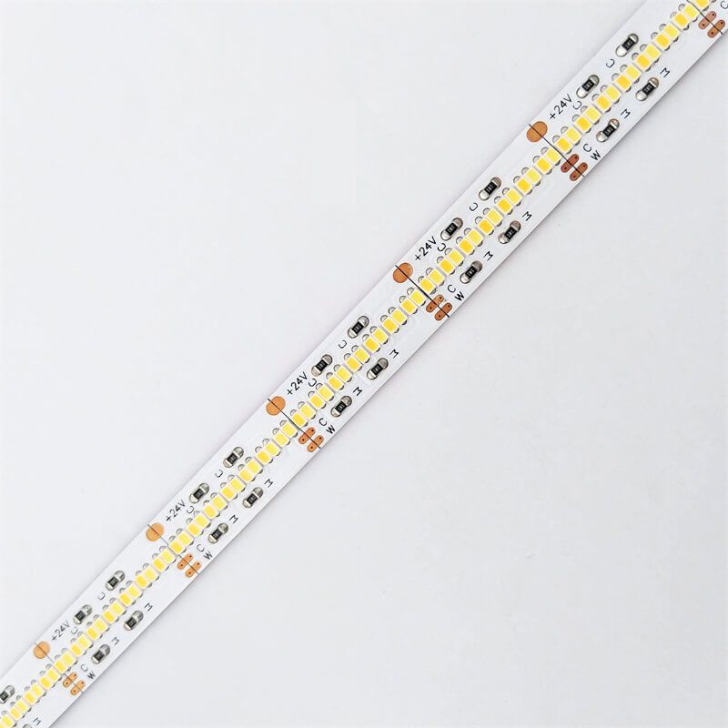 SMD2216 LED Strip DC24V 300LEDs/m 2700K-6200K CRI97+ - 1