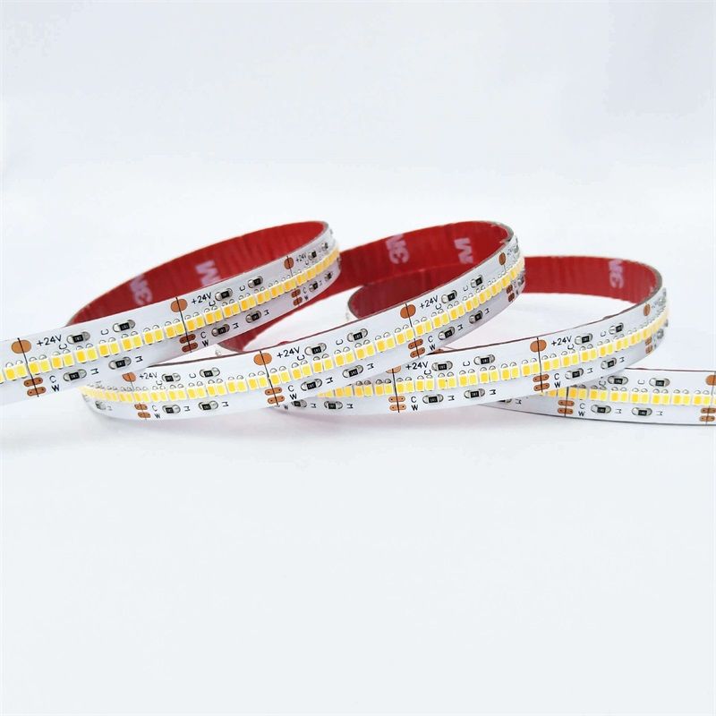 SMD2216 LED Strip DC24V 300LEDs/m 2700K-6200K CRI97+ - 2