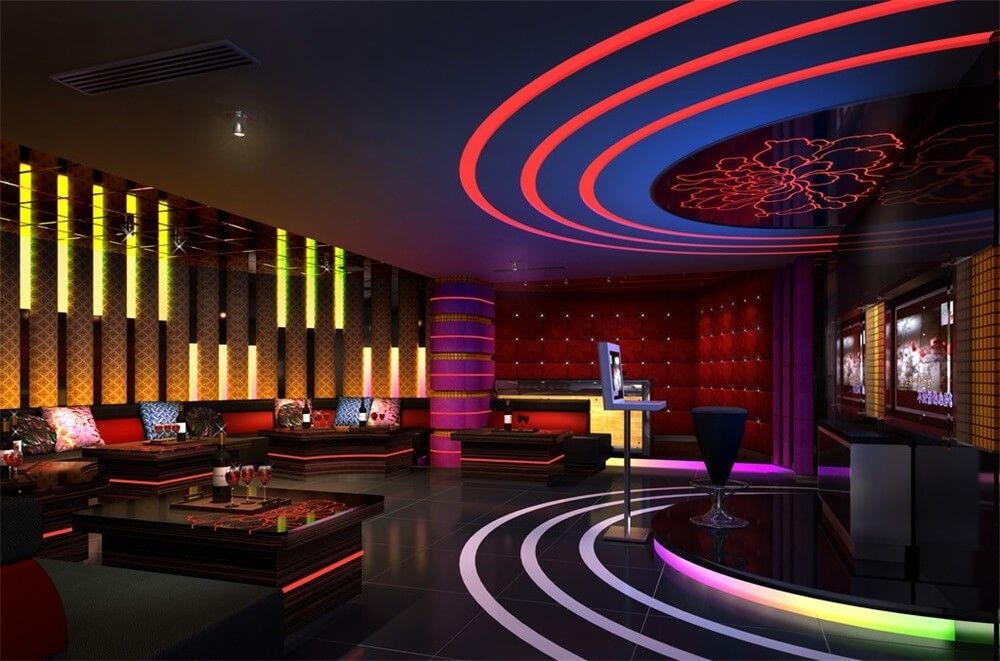 Bar Lighting LED lighting application example 1