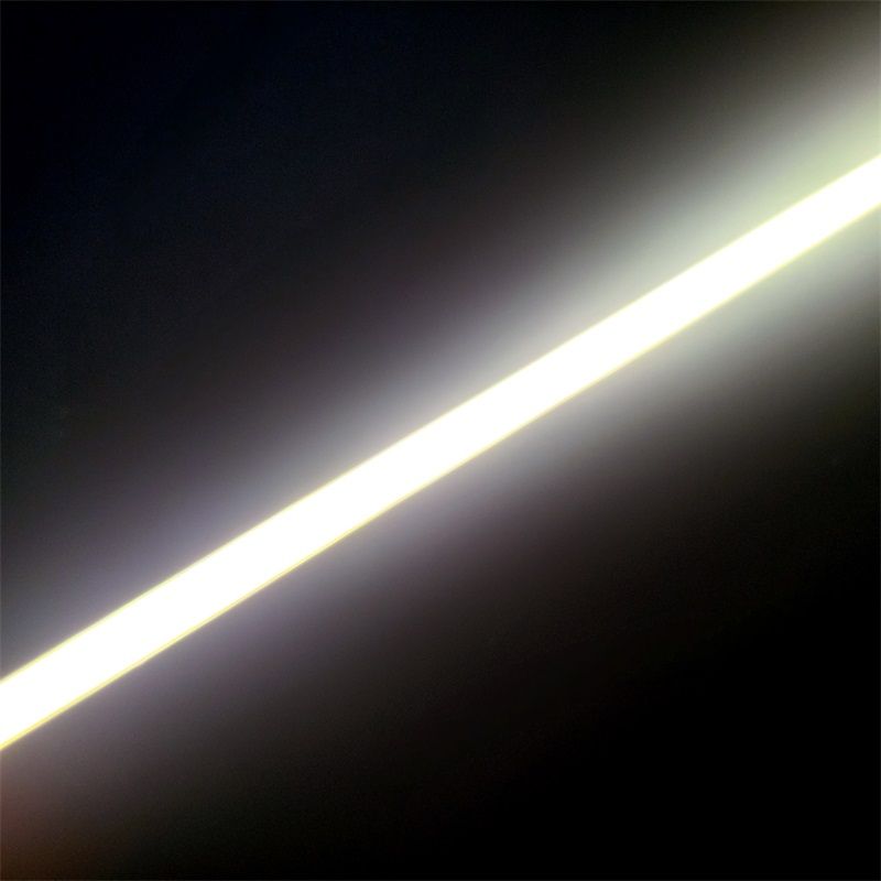 No light spot, soft light color, Aluminum-free profile surface-mounted LED strip light, ultra-thin 2.3mm - 2