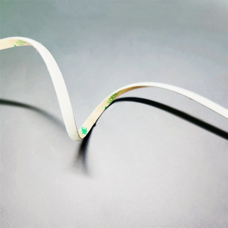 No light spot, soft light color, Aluminum-free profile surface-mounted LED strip light, ultra-thin 2.3mm - 4