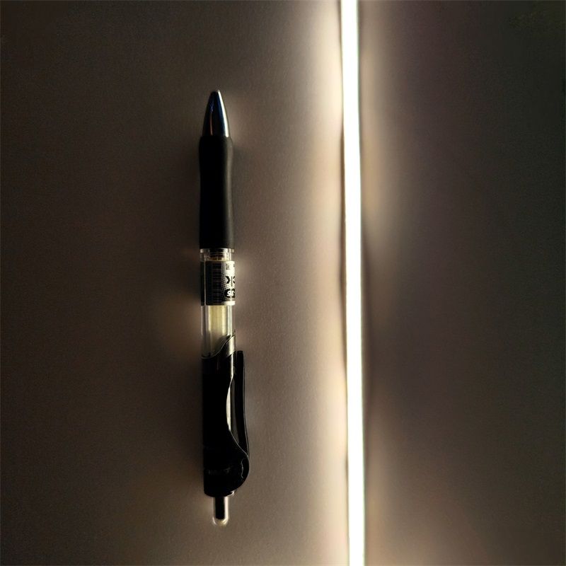 No light spot, soft light color, Aluminum-free profile surface-mounted LED strip light, ultra-thin 2.3mm - 5