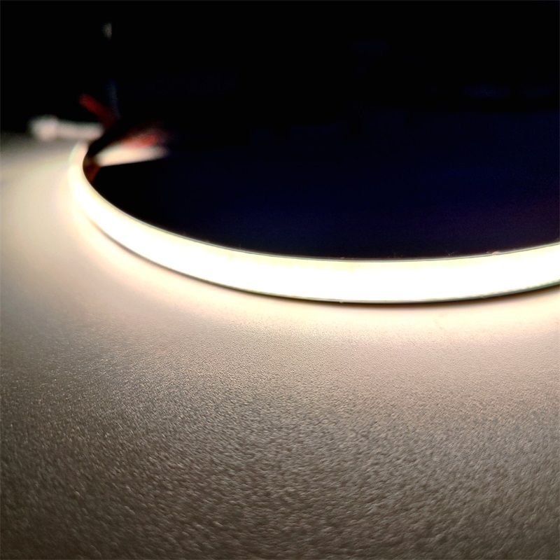 No light spot, soft light color, Aluminum-free profile surface-mounted LED strip light, ultra-thin 2.3mm - 6
