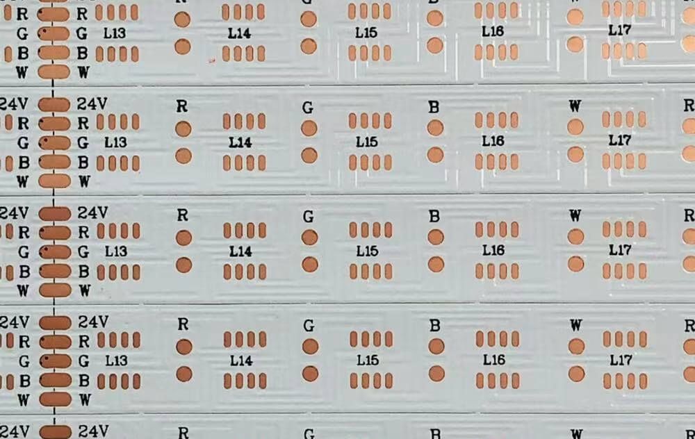 "Ounces" in LED Light Strips: Analyzing PCB Copper Foil Thickness