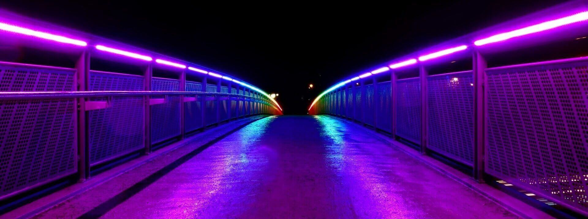 Tunnel Lighting LED lighting application example 2