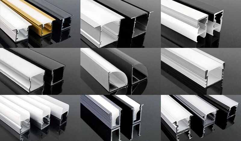 Profile Strip Lights: Elevate Your Interior Lighting Experience