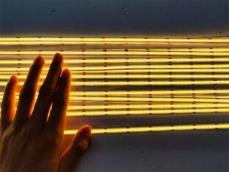 Reasons for Insufficient Brightness of LED Light Strips and Solutions