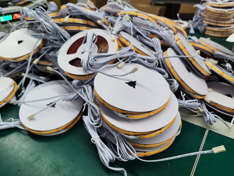 What is the Typical Lifespan of COB LED Strip Lights?