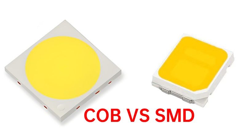 Is COB LED Better Than Traditional LED?