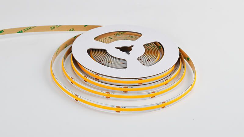COB LED Strip Light Price Analysis: How Much Per Meter?