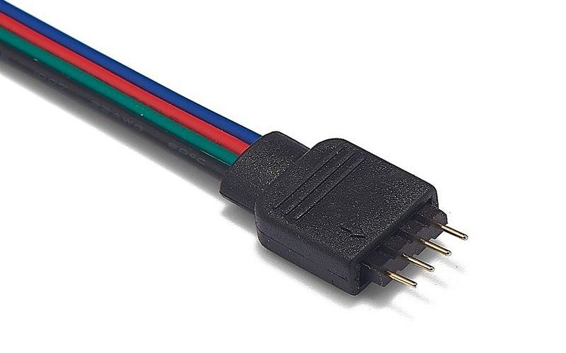 How many pins for RGBIC?