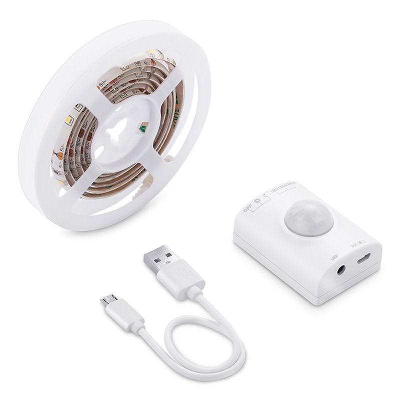 LED Induction lighting, Body sensing LED strip, USB powered