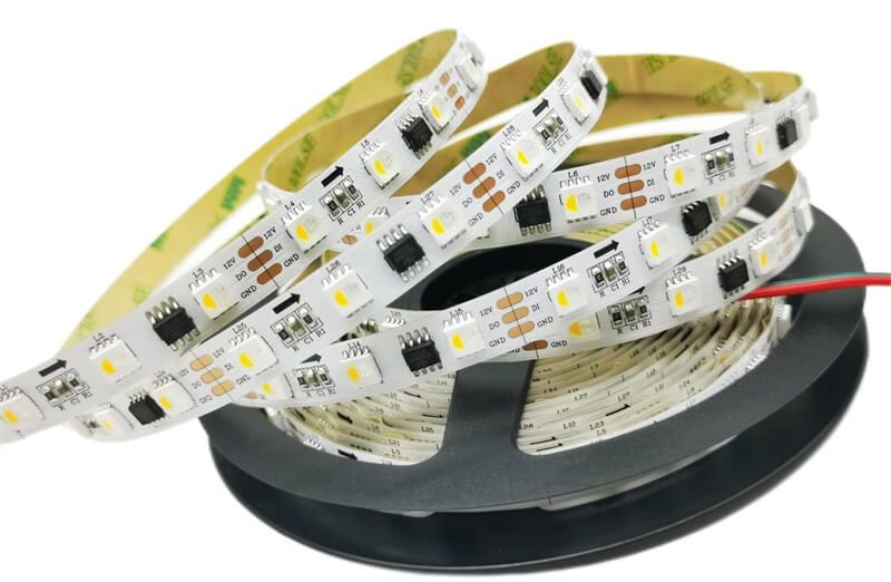 What is an RGBW LED strip?