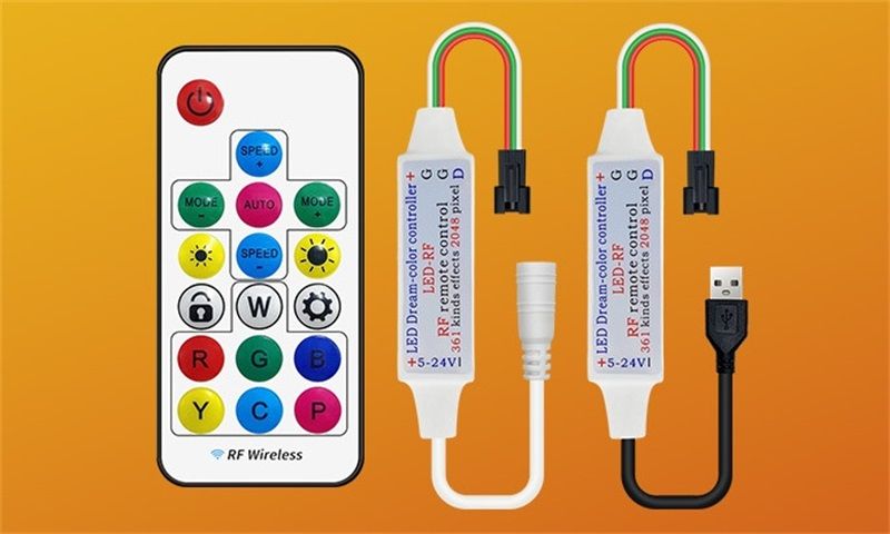 Addressable Digital Pixel COB LED Strip: SPI vs. PWM Control Methods
