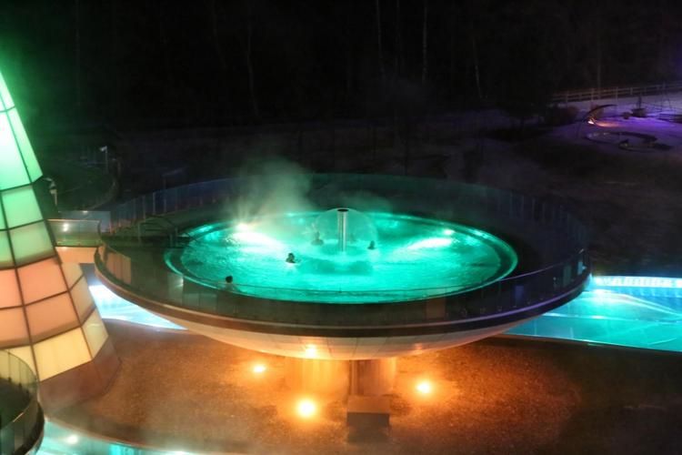 Why Are LED Strip Lights Installed Around Hot Spring Pools? Four Key Reasons