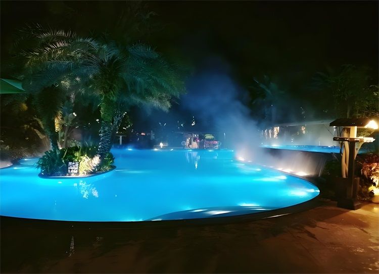 Swimming Pool Lighting LED lighting application example 5