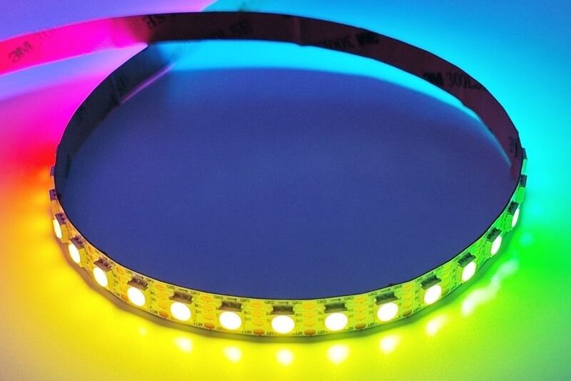 Addressable LED Strip Lights Explained: Differences, Controllers, and Buying Tips