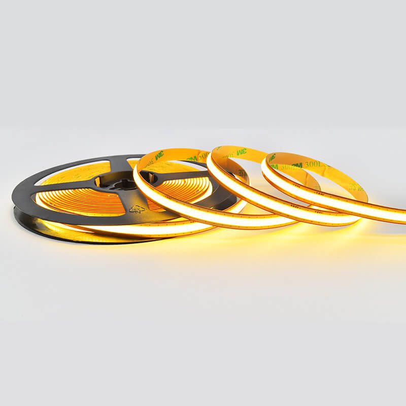 Freely Cuttable COB LED Strip Light – Flexible, High-Density Seamless Lighting for Custom Lengths