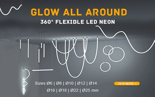 360° all-round LED light strip