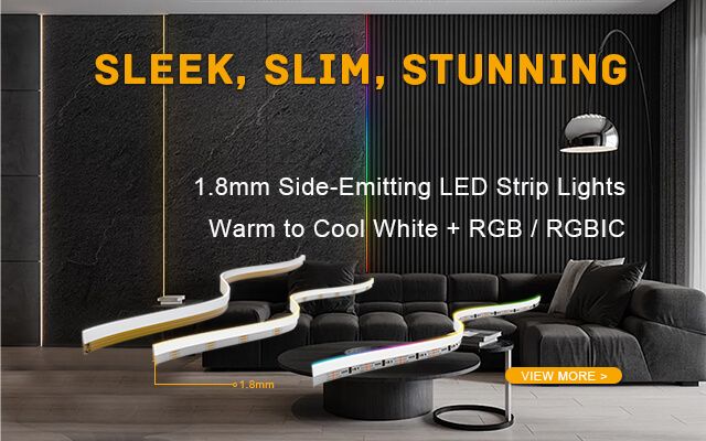 1.8mm Mini Side-Emitting LED Strip Series