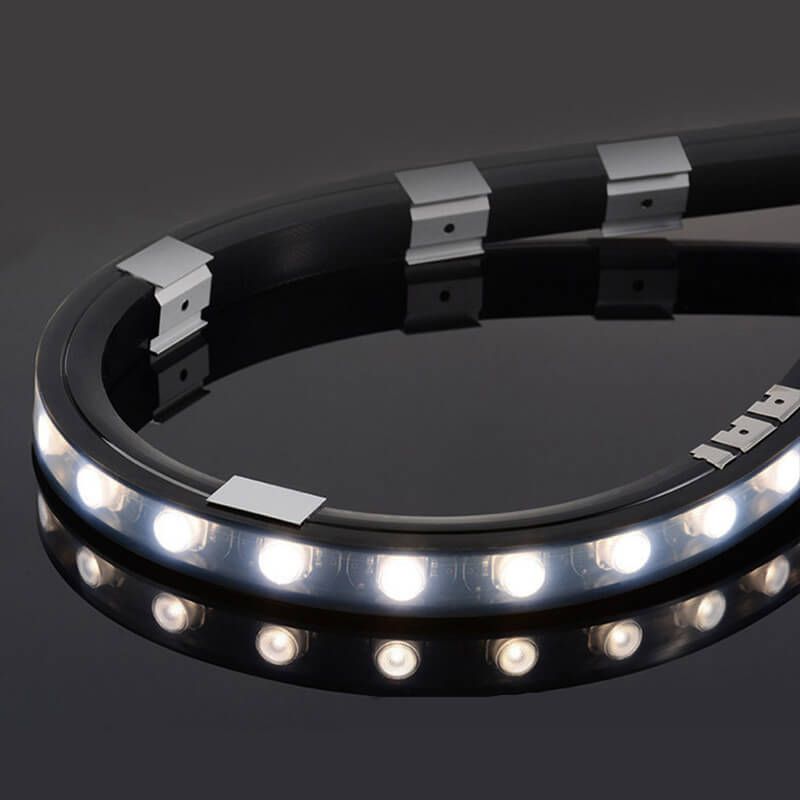 24V Outdoor Waterproof Flexible Wall Washer LED Strip 16x16mm