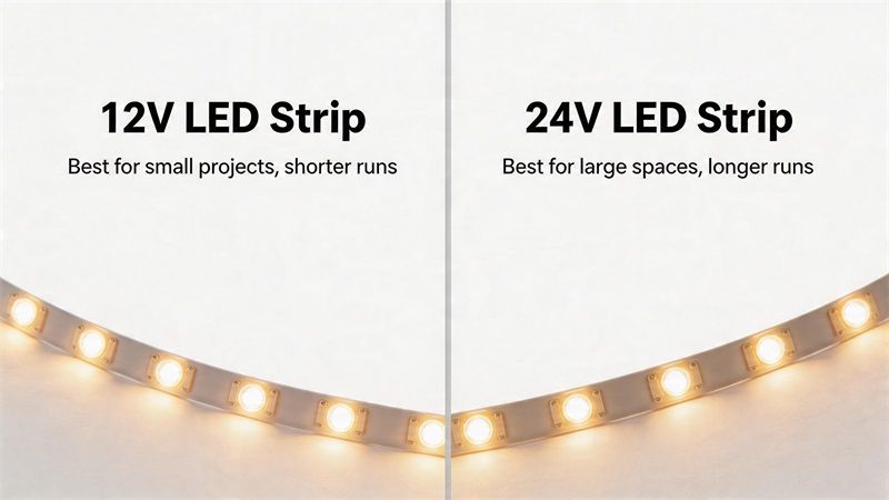 What Voltage LED Strip Should I Choose?