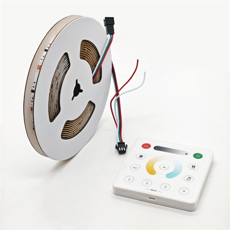 COB CCT Adjustable LED Strip – Dot-Free Tunable White Strip with Dynamic Flowing Light Effect