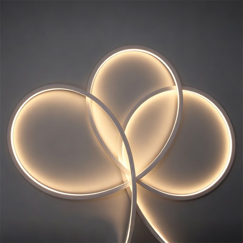 10x10mm High Performance Silicone LED Strip Light for Commercial Lighting Projects