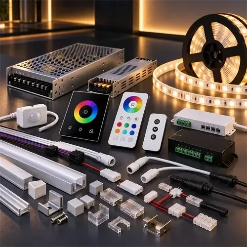 Accessories & Controls