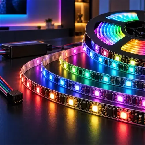 Addressable LED Strip Lights