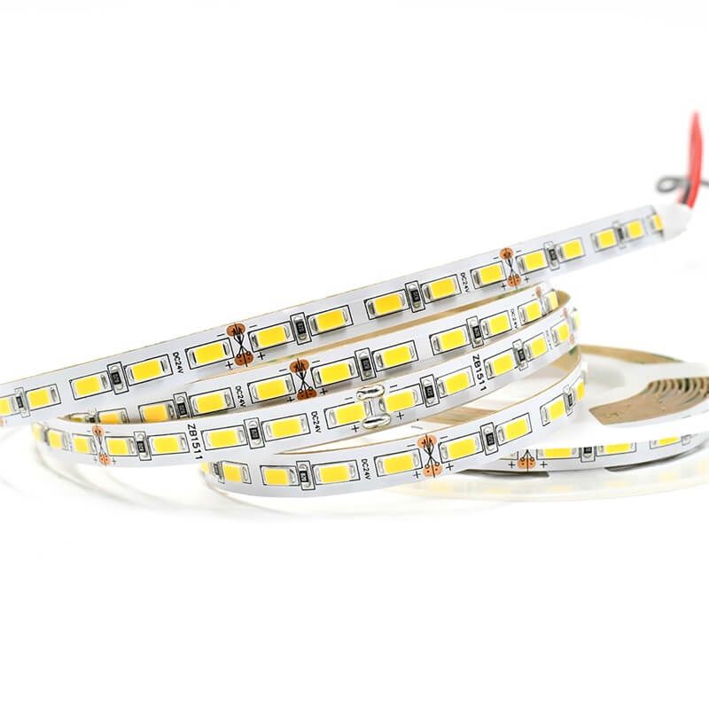 SMD5730 LED Strip 90LEDs/m  DC24V (Ultra High Brightness) - 4