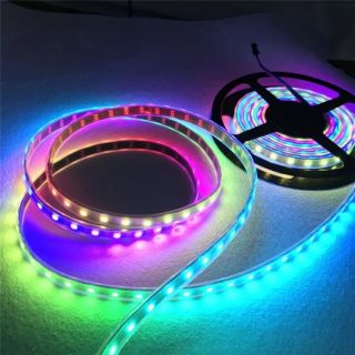 WS2818 RGB Addressable LED strip light DC12V - 2