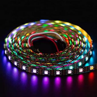 WS2818 RGB Addressable LED strip light DC12V - 6