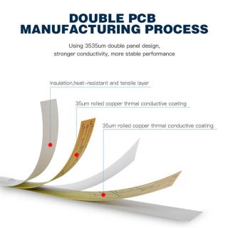 COB 240LEDs/M Single Color Strip Light DC24V - 6