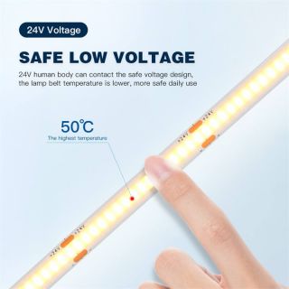 COB LED Strip 480LEDs/M Single Color DC12V/24V - 1