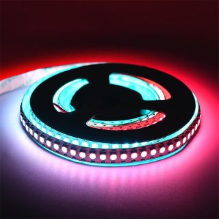 SK6812 RGBW LED Strip 4 in 1 Addressable 60LEDs/m DC5V - 6