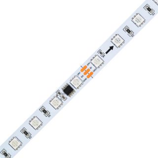 Full Color External IC WS2811/SM16703 RGB5050 60LEDs/m DC24V - 1